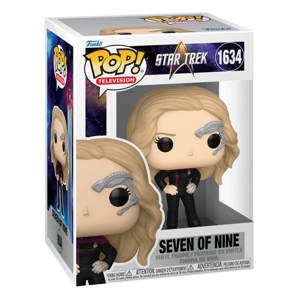 Star Trek Picard POP! TV Vinyl Figure Seven of Nine - Fans Geek Store