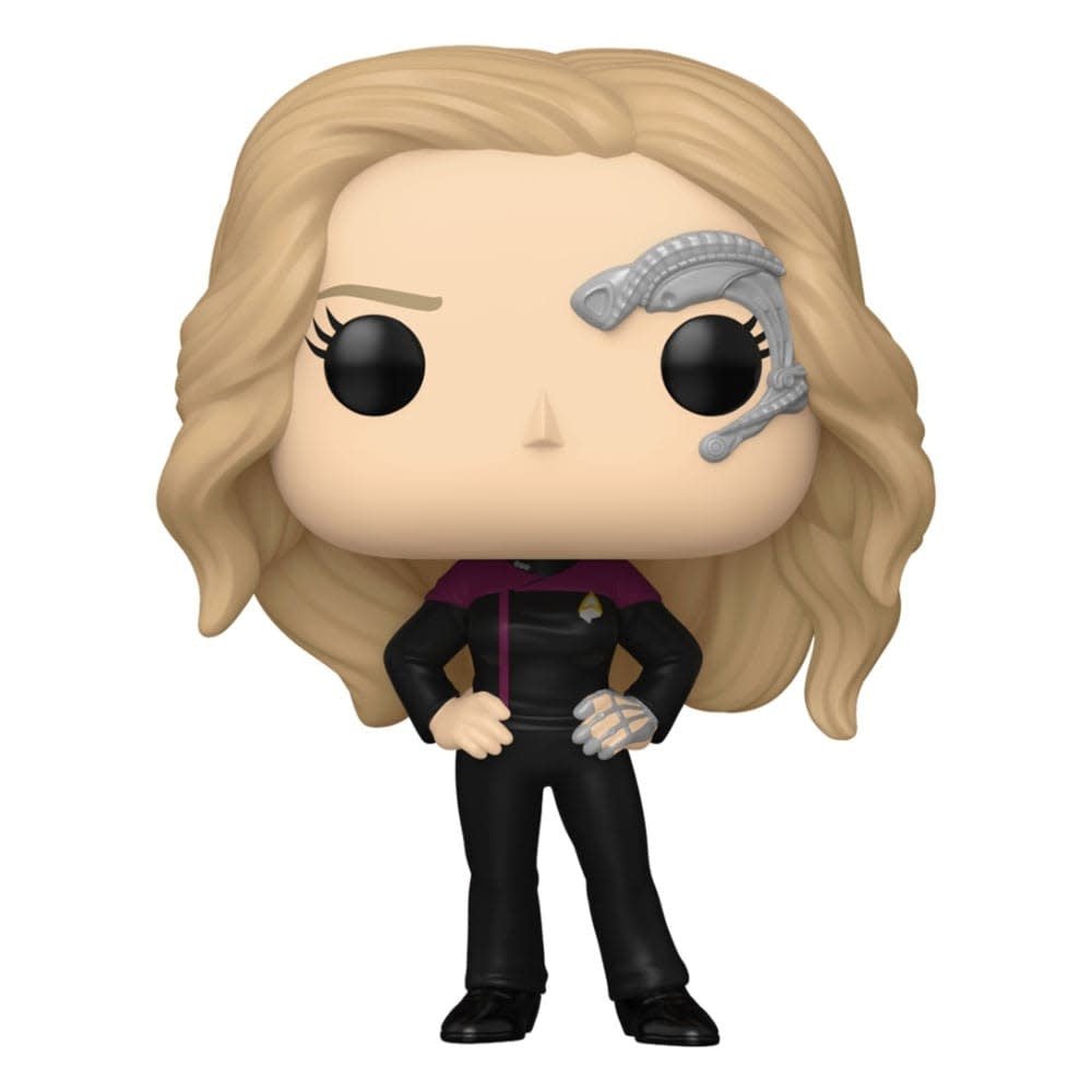 Star Trek Picard POP! TV Vinyl Figure Seven of Nine - Fans Geek Store