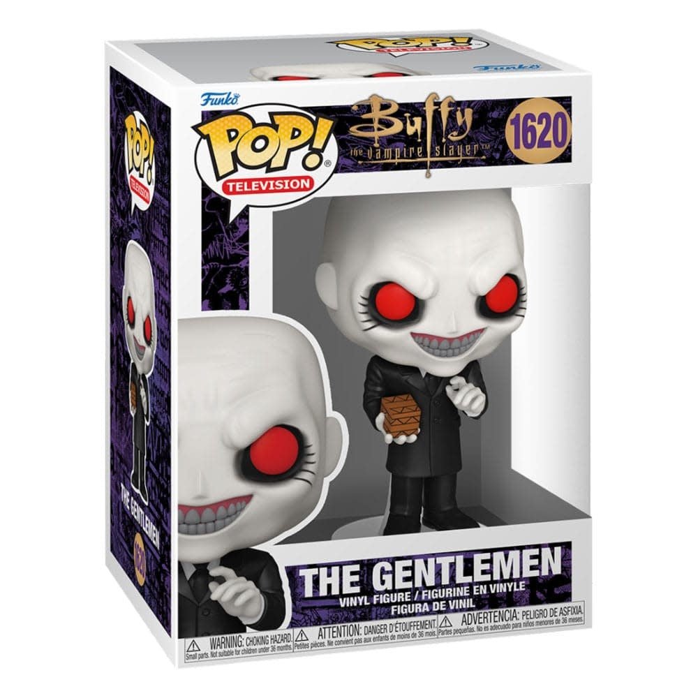 Buffy the Vampire Slayer POP! TV Vinyl Figure Silent Killer Gentleman 9 cm - Fans Geek Store