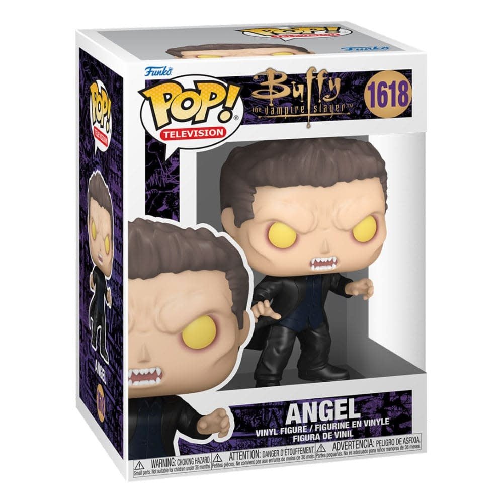 Pop! TV: Buffy the Vampire Slayer - Vampire Angelus - Fans Geek Store