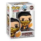 Mortal Kombat POP! Games Vinyl Figure Scorpion 9 cm - Fans Geek Store