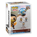 Mortal Kombat POP! Games Vinyl Figure Scorpion 9 cm - Fans Geek Store