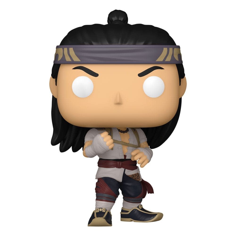 Mortal Kombat POP! Games Vinyl Figure Liu Kang (God of Fire) 9 cm - Fans Geek Store