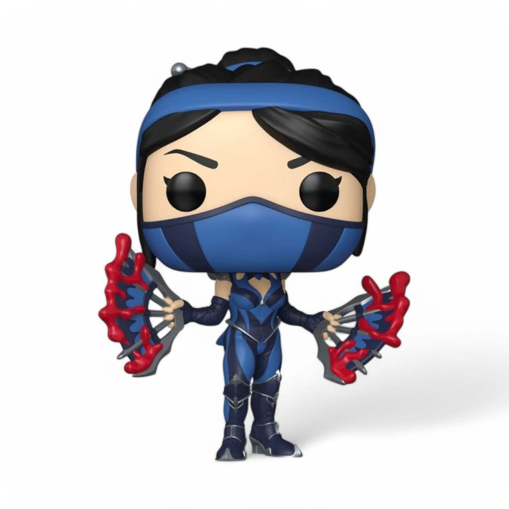 Mortal Kombat POP! Games Vinyl Figure Kitana 9 cm - Fans Geek Store