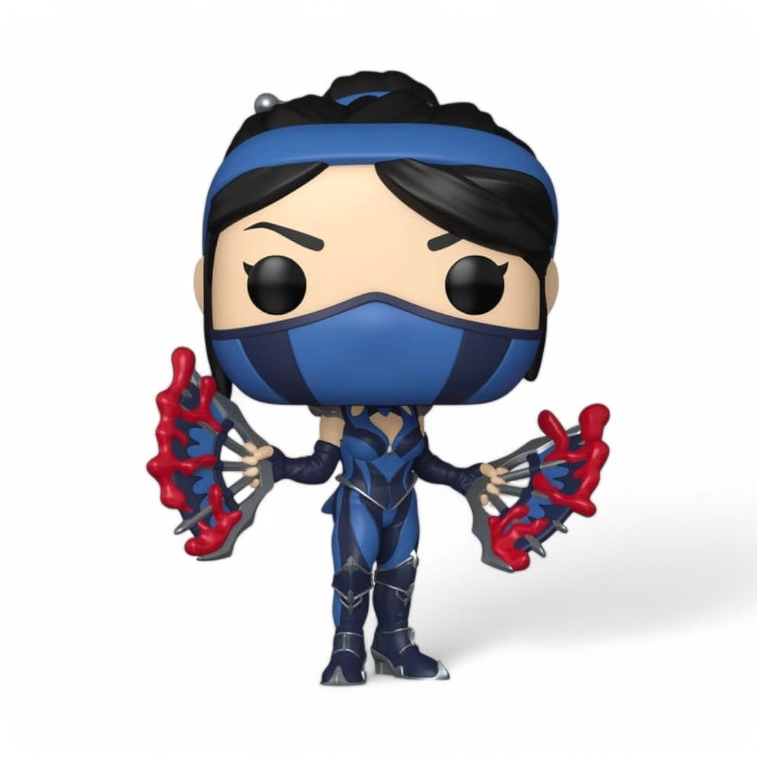 Mortal Kombat POP! Games Vinyl Figure Kitana 9 cm - Fans Geek Store