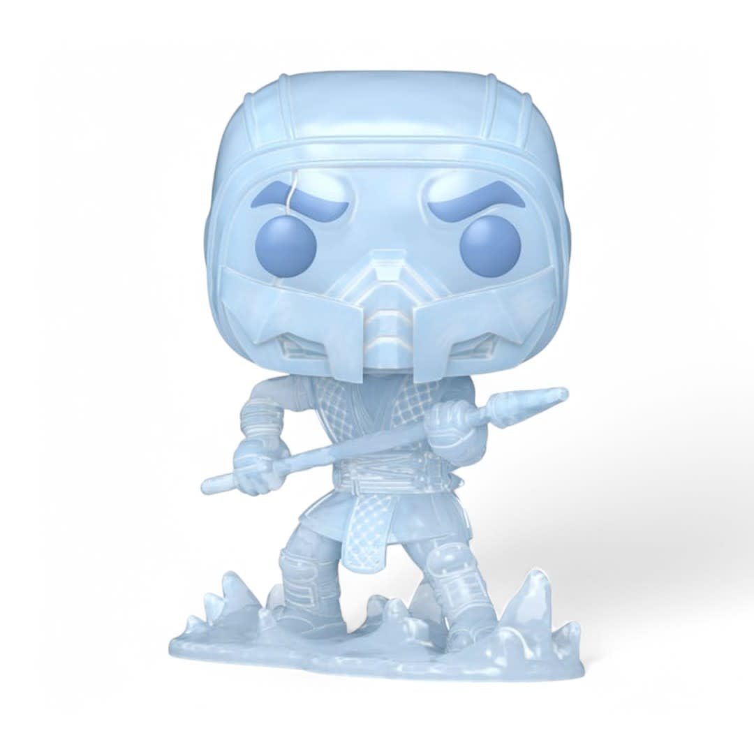 Mortal Kombat POP! Games Vinyl Figure Sub - zero 9 cm - Fans Geek Store