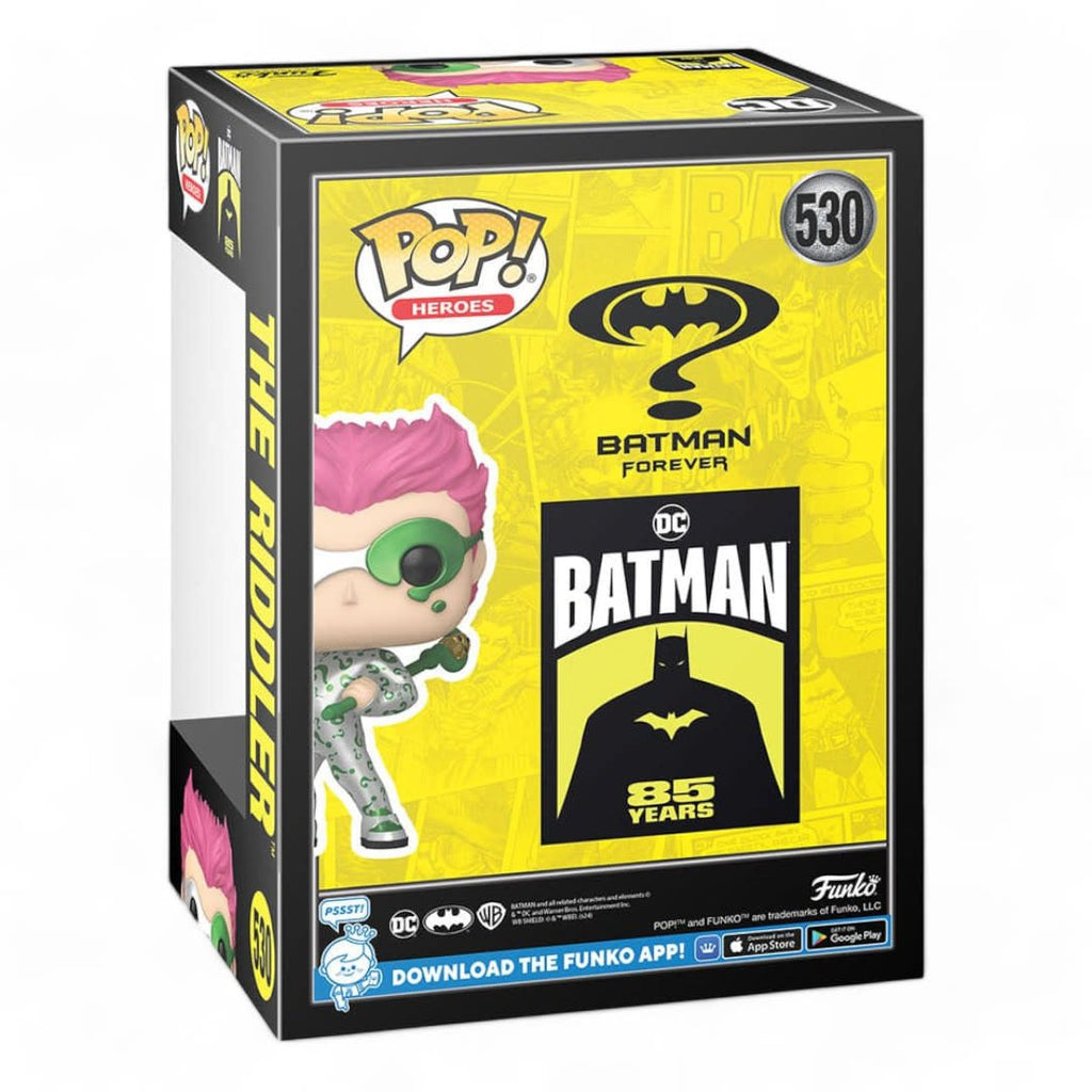 Batman 85th Anniversary POP! Movies Vinyl Figure The Riddler(MT) 9 cm - Fans Geek Store