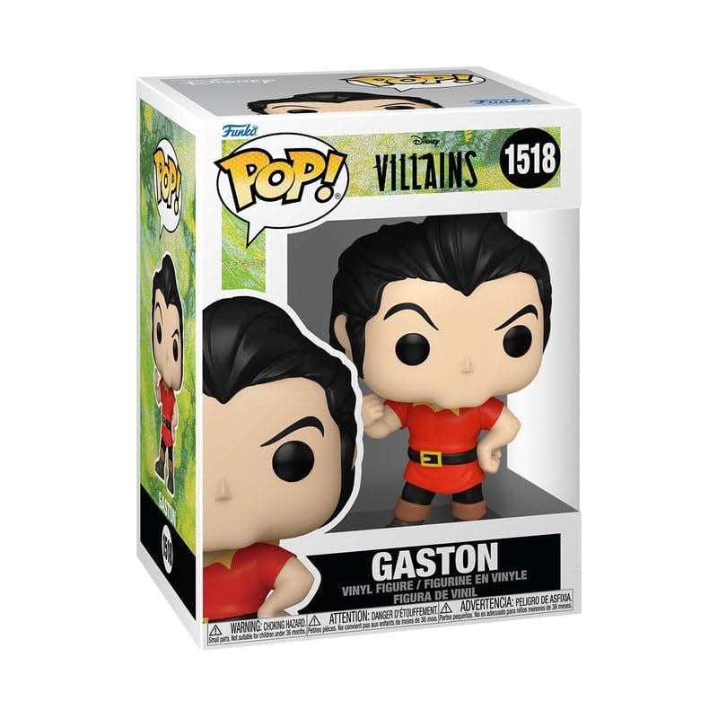 Disney Villains POP! Vinyl Figure Gaston 9 cm - Fans Geek Store