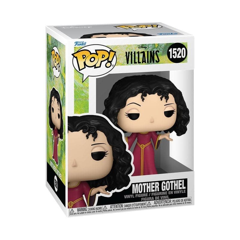 Disney Villains POP! Vinyl Figure Mother Gothel 9 cm - Fans Geek Store