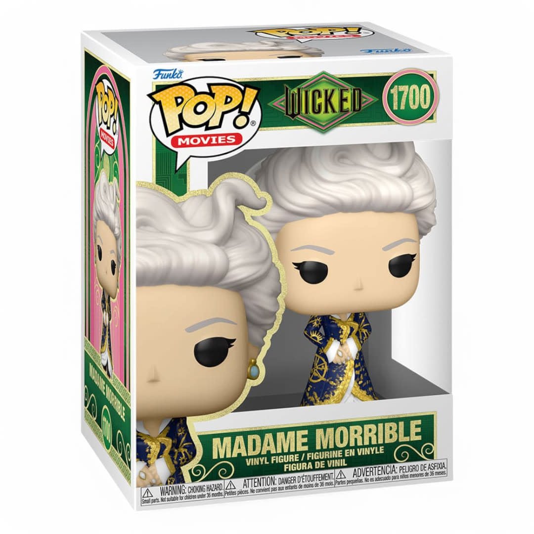 Wicked POP! Movies Vinyl Figure Madame Morrible - Fans Geek Store