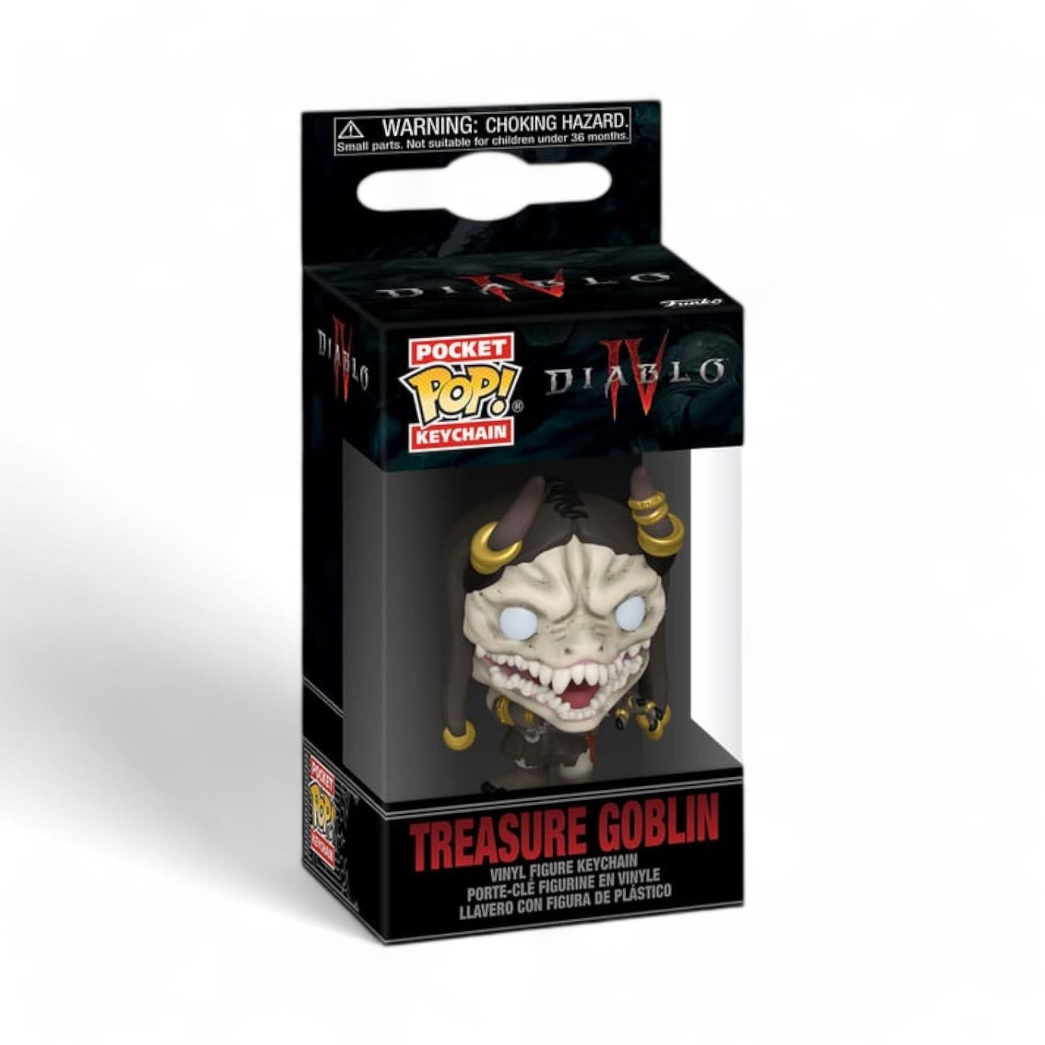 Diablo 4 POP! Vinyl Keychains 4 cm Treasure Goblin - Fans Geek Store