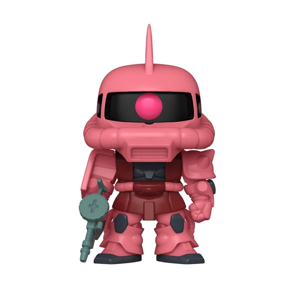 Gundam Oversized POP! Vinyl Figure CHARS ZAKU II 15 cm - Fans Geek Store