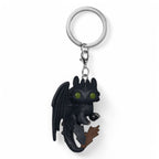 How to Train Your Dragon LAM POP! Vinyl Keychains 4 cm Toothless - Fans Geek Store