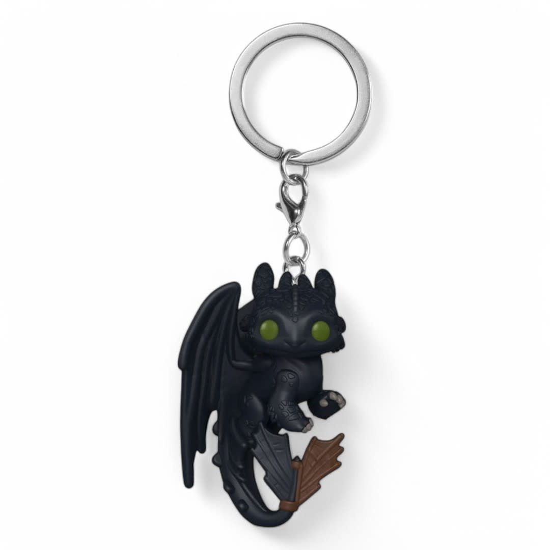 How to Train Your Dragon LAM POP! Vinyl Keychains 4 cm Toothless - Fans Geek Store
