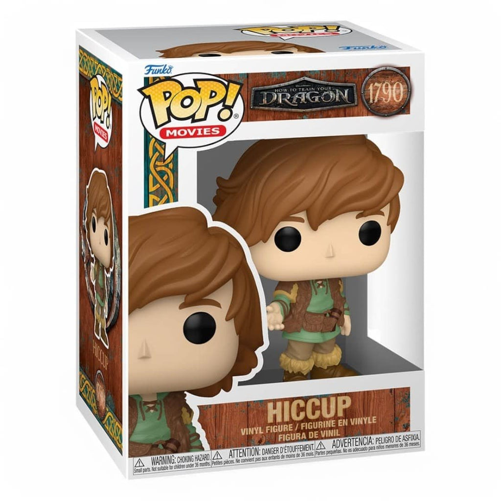 How to Train Your Dragon LAM POP! Vinyl Figure Hiccup 9 cm - Fans Geek Store