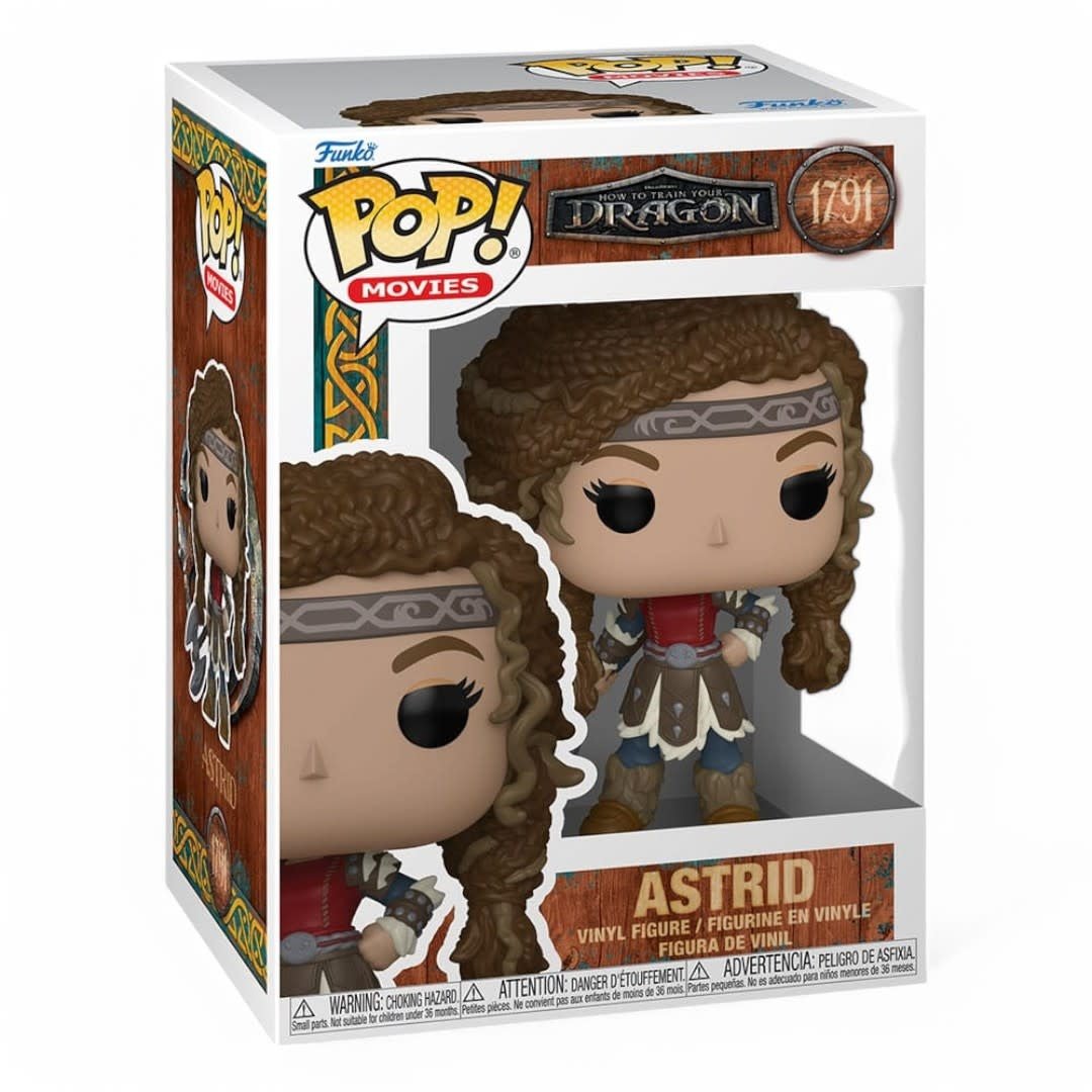 How to Train Your Dragon LAM POP! Vinyl Figure Astrid 9 cm - Fans Geek Store