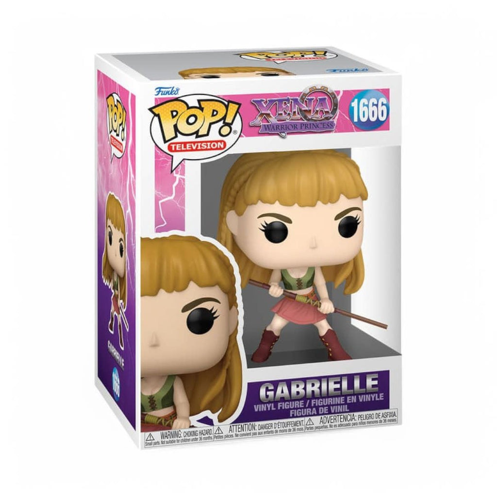 Xena: Warrior Princess POP! TV Vinyl Figure Gabrielle - Fans Geek Store