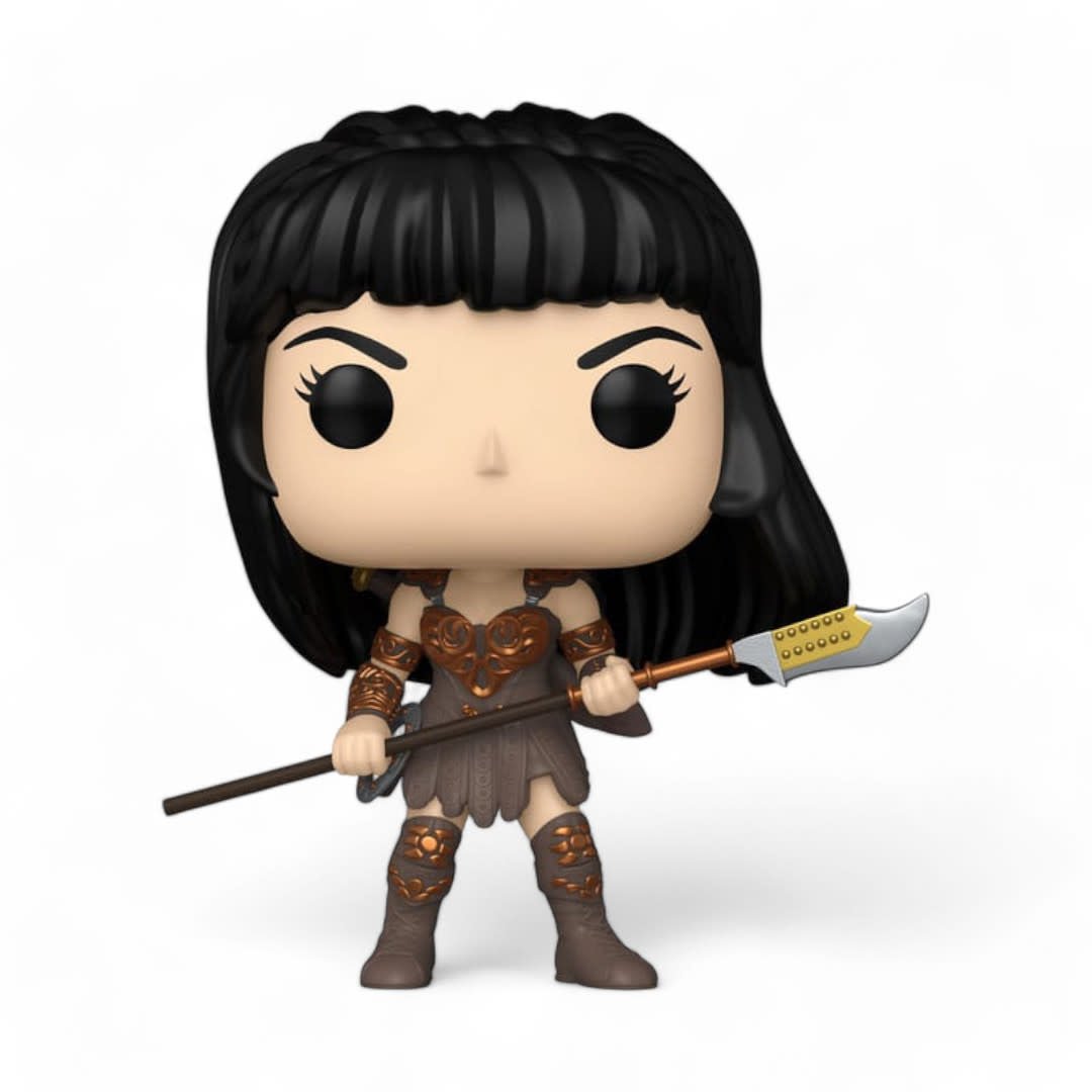 Xena: Warrior Princess POP! TV Vinyl Figure Xena w/spear - Fans Geek Store