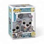 Lady and the Tramp POP! Disney Vinyl Figure Tramp w/puppy - Fans Geek Store
