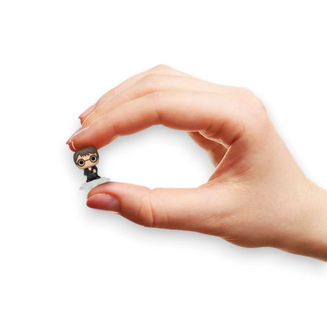 Harry Potter and the Goblet of Fire Bitty POP! Vinyl Figure 4 - Pack Harry 2,5 cm - Fans Geek Store