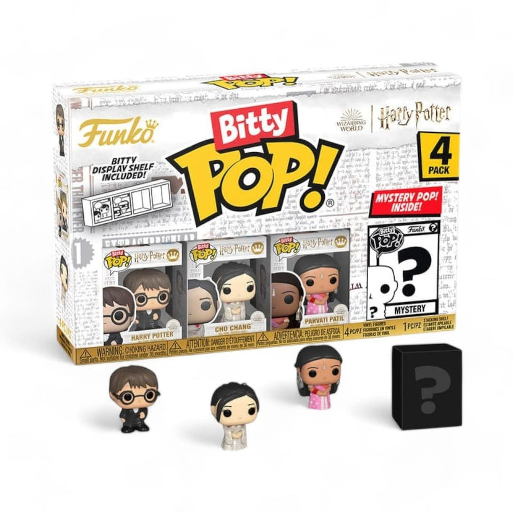 Harry Potter and the Goblet of Fire Bitty POP! Vinyl Figure 4 - Pack Harry 2,5 cm - Fans Geek Store