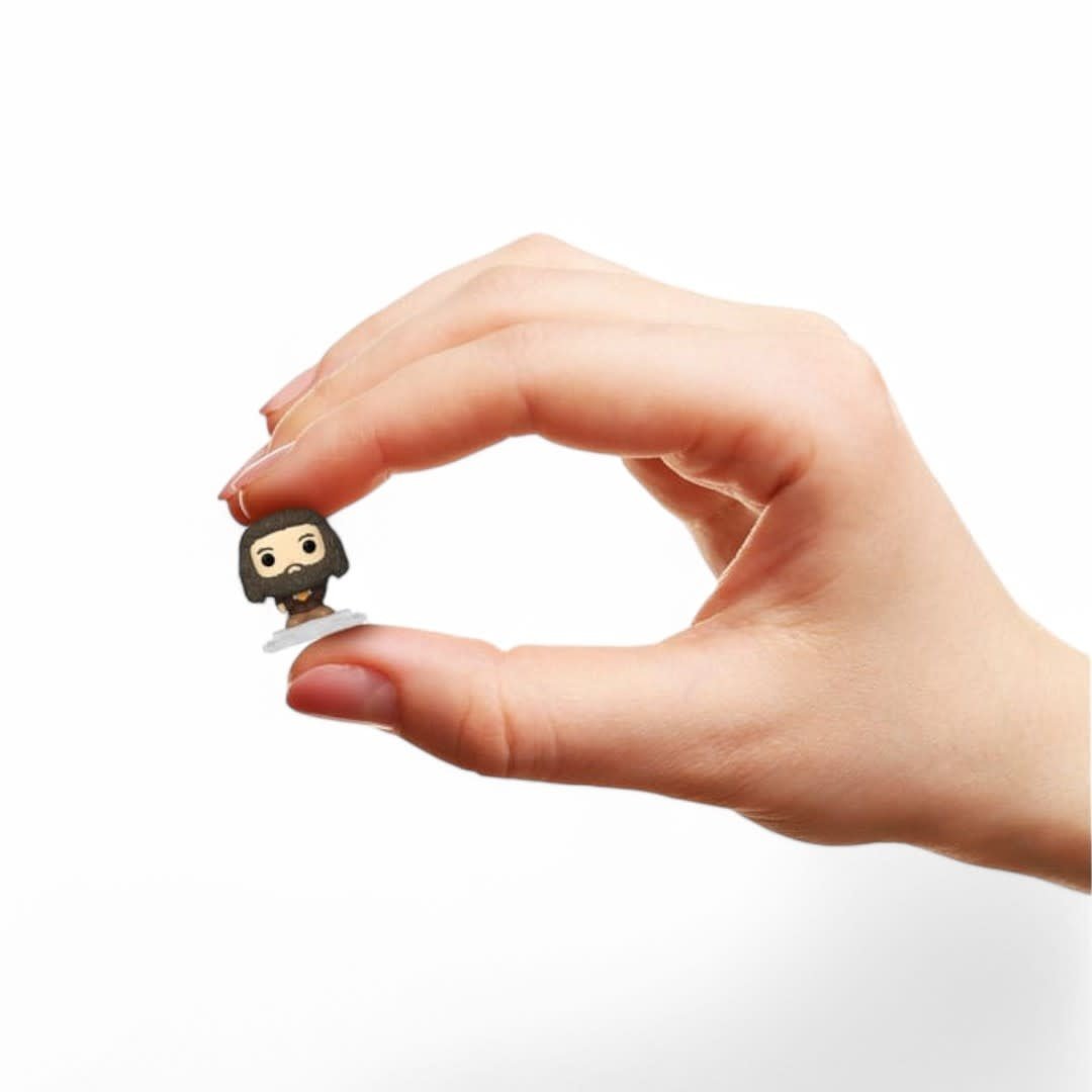 Harry Potter and the Goblet of Fire Bitty POP! Vinyl Figure 4 - Pack Hagrid 2,5 cm - Fans Geek Store