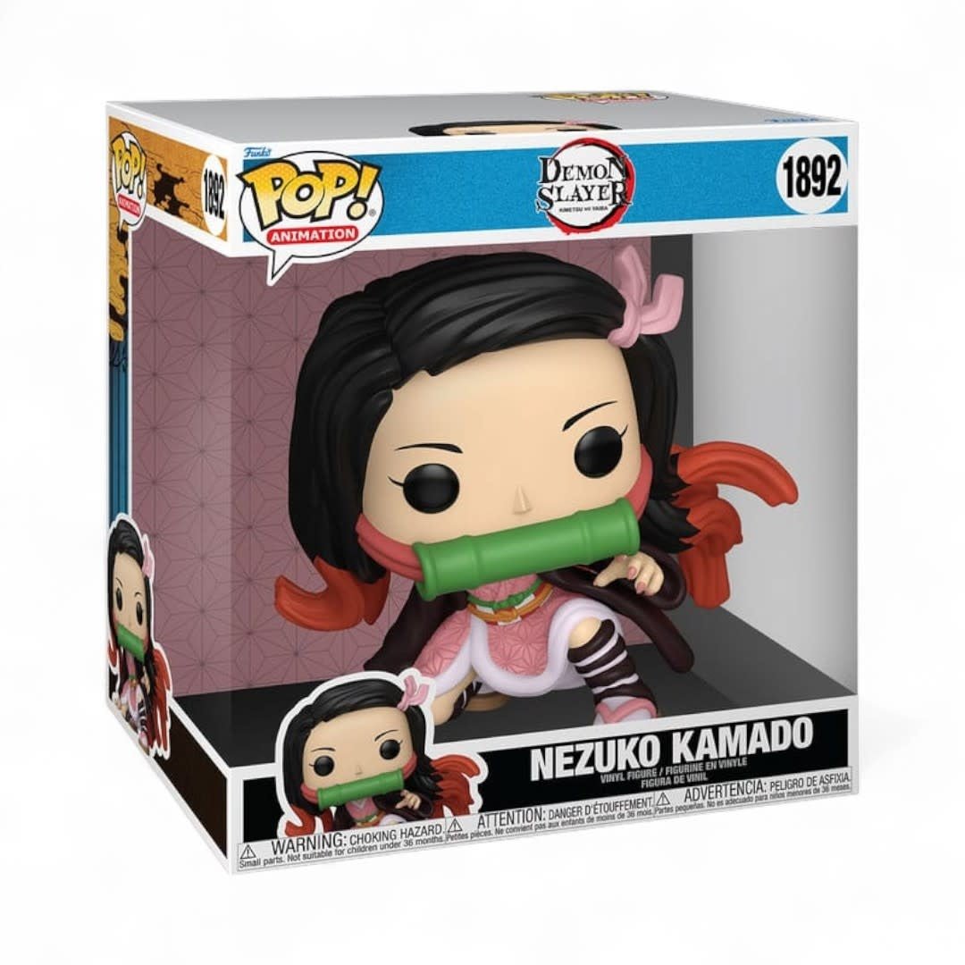 Demon Slayer: Kimetsu no Yaiba Super Sized Jumbo POP! Vinyl Figure Nezuko - Fans Geek Store