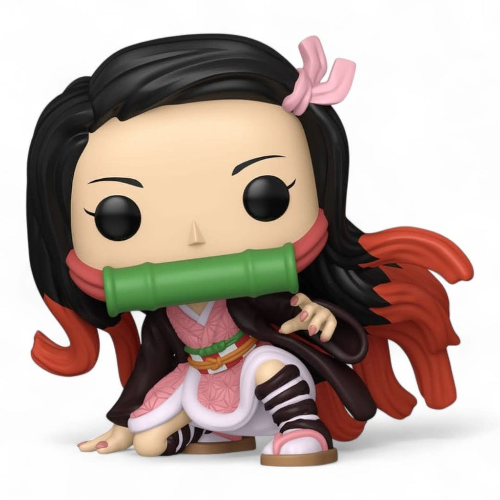 Demon Slayer: Kimetsu no Yaiba Super Sized Jumbo POP! Vinyl Figure Nezuko - Fans Geek Store