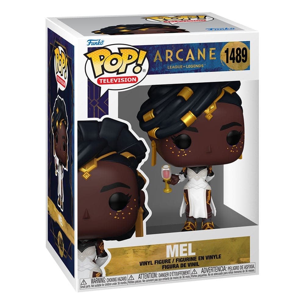 Arcane League of Legends POP! Animation Vinyl Figure Mel 9 cm - Fans Geek Store