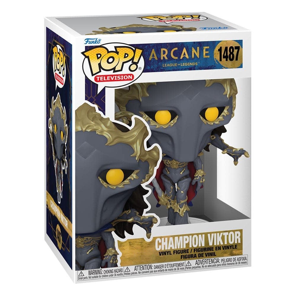 Arcane League of Legends POP! Animation Vinyl Figure Viktor 9 cm - Fans Geek Store