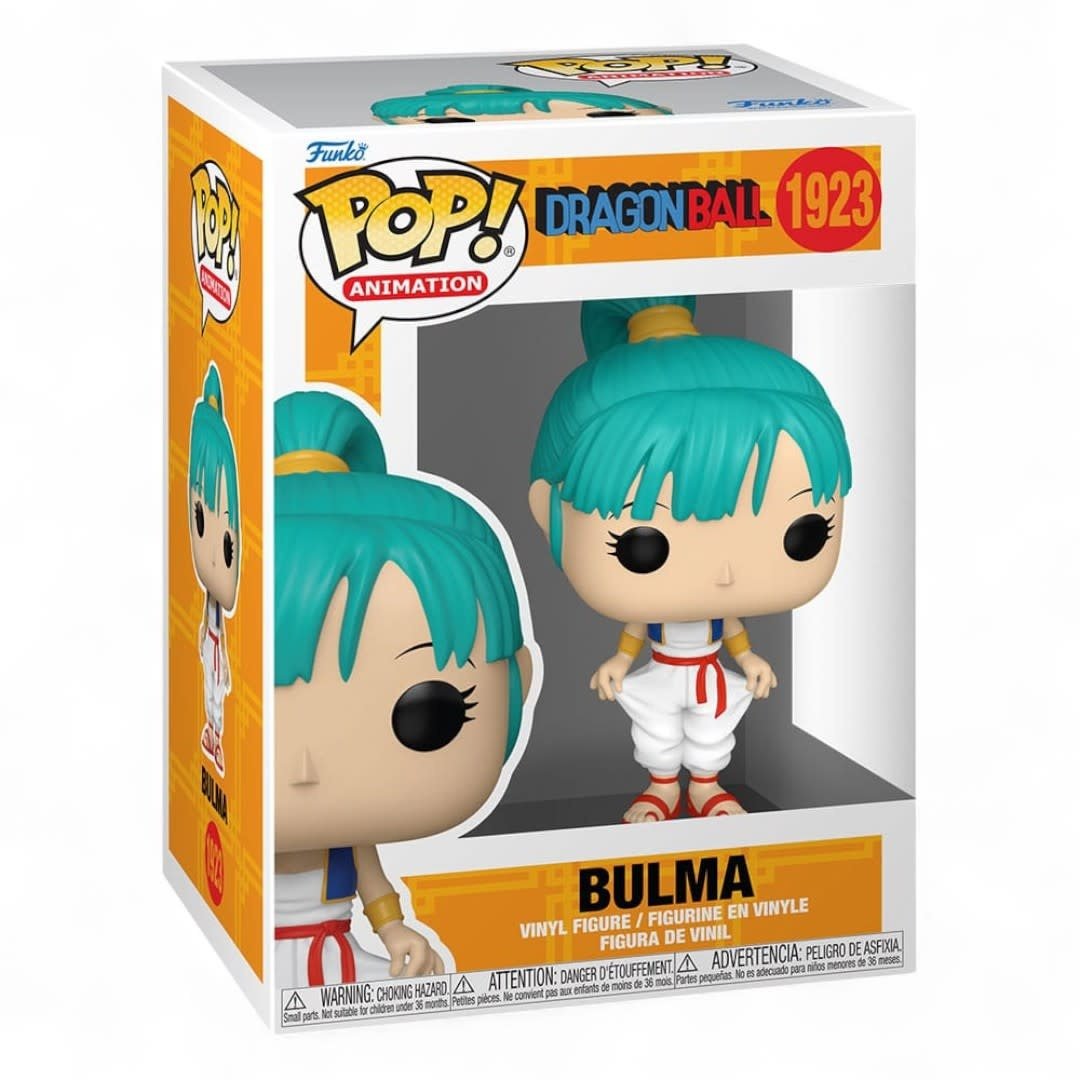 Dragon Ball POP! Animation Vinyl Figure Bulma(Shop) - Fans Geek Store