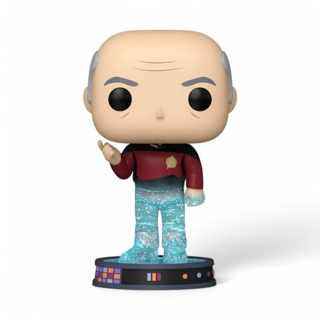 Star Trek Transporter POP! Plus Movies Vinyl Figure Picard 9 cm - Fans Geek Store