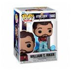Star Trek Transporter POP! Plus Movies Vinyl Figure Riker 9 cm - Fans Geek Store