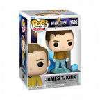 Star Trek Transporter POP! Plus Movies Vinyl Figure Kirk 9 cm - Fans Geek Store