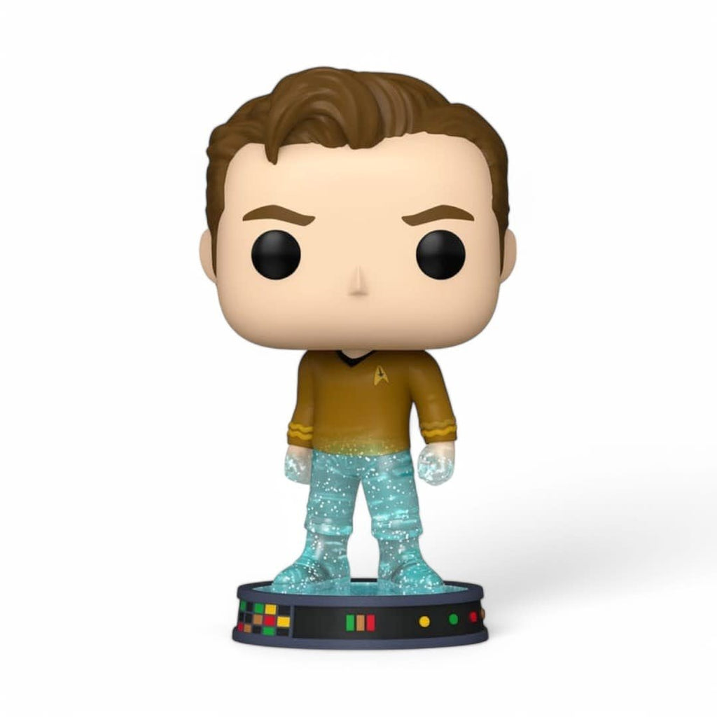 Star Trek Transporter POP! Plus Movies Vinyl Figure Kirk 9 cm - Fans Geek Store