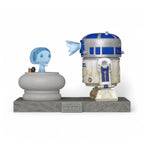 Star Wars POP! Deluxe Vinyl Figure R2D2 w/Leia 9 cm - Fans Geek Store