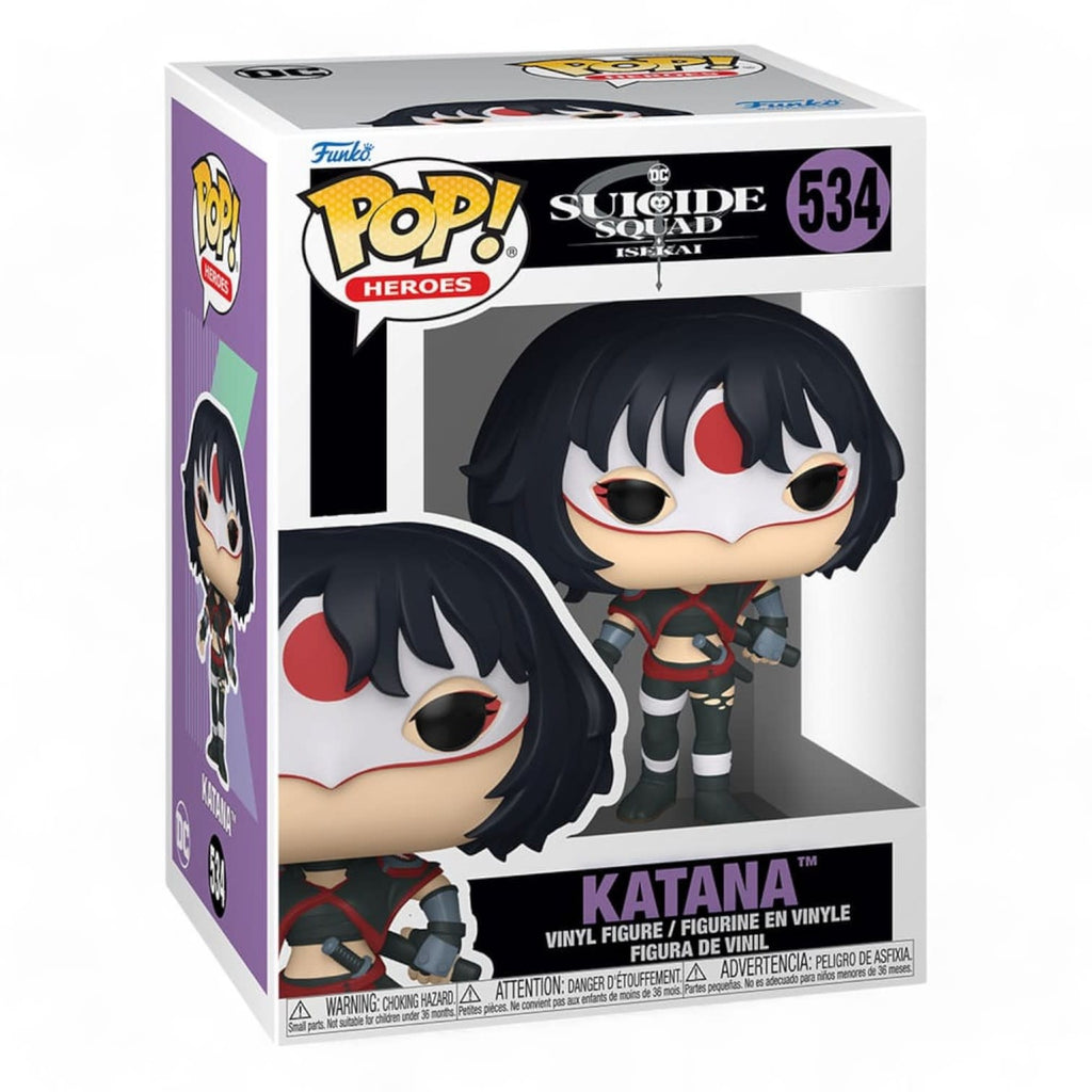 Suicide Squad Isekai POP! Animation Vinyl Figure Katana 9 cm - Fans Geek Store