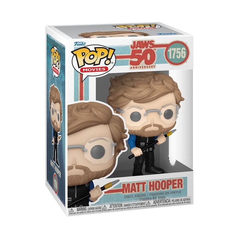 Jaws POP! Rocks Vinyl Figure Matt Hooper - Fans Geek Store