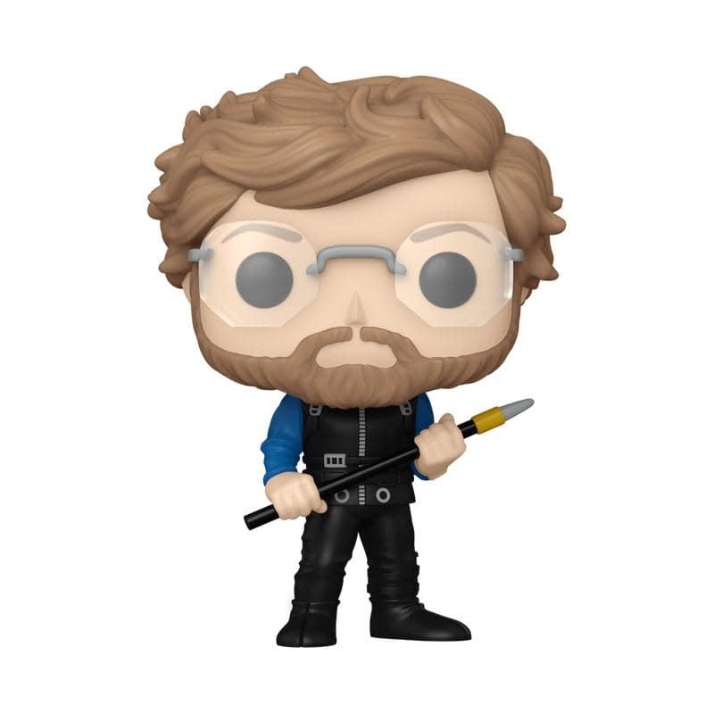 Jaws POP! Rocks Vinyl Figure Matt Hooper - Fans Geek Store