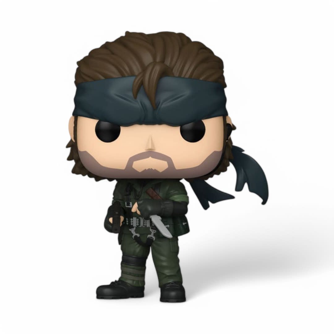 Metal Gear POP! Games Vinyl Figure Naked Snake - Fans Geek Store