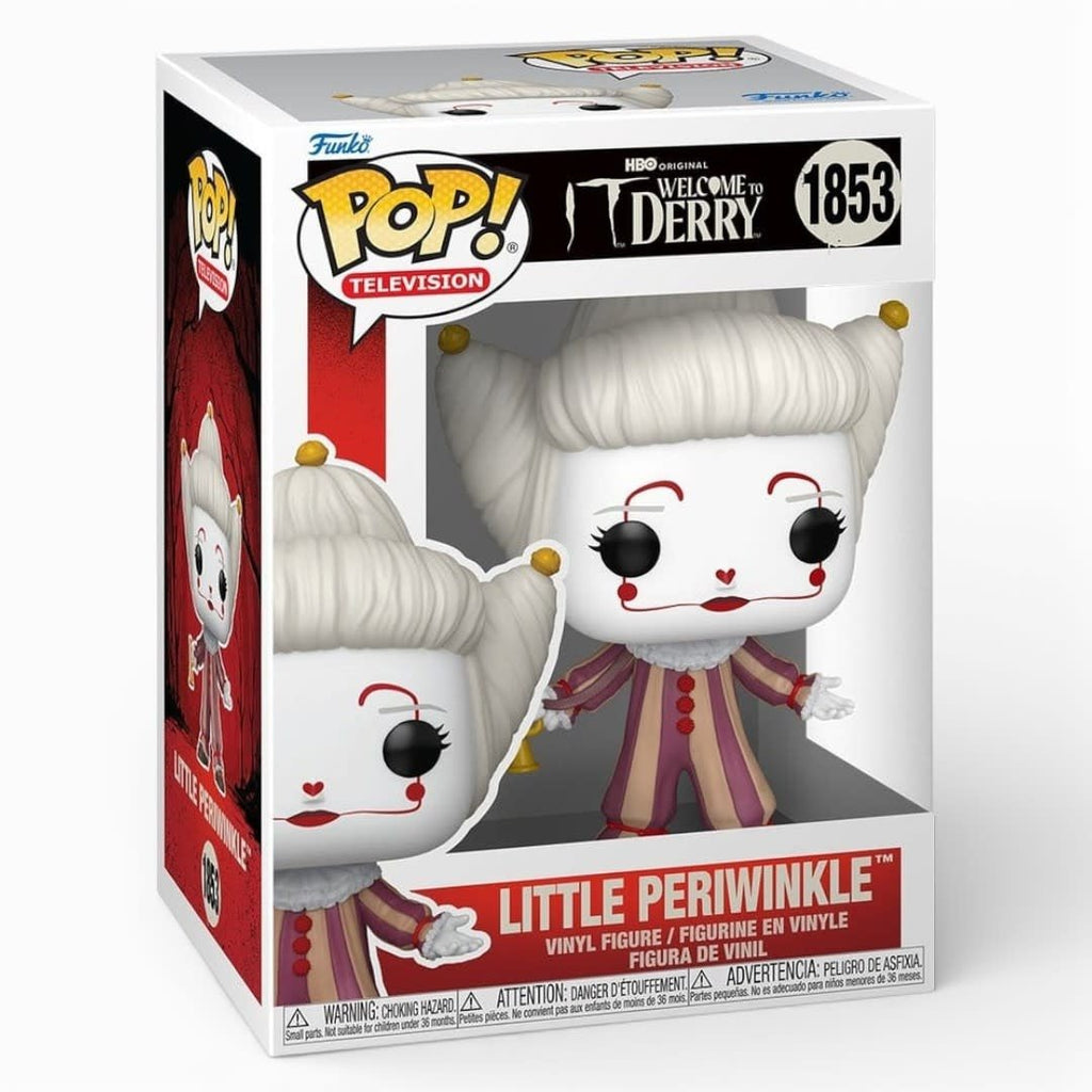 It: Welcome to Derry POP! Television Vinyl Figure Little Periwinkle 9 cm - Fans Geek Store