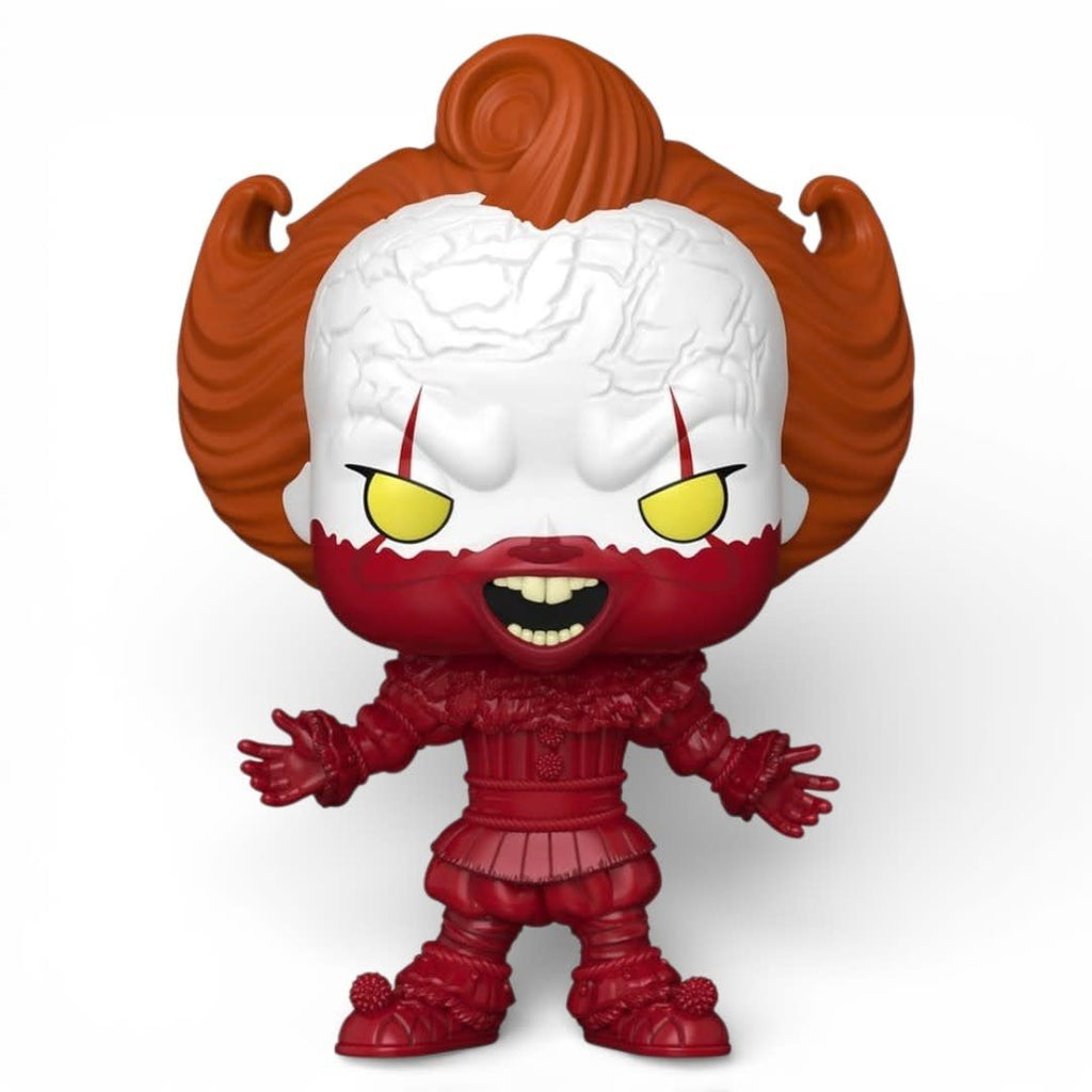 It: Welcome to Derry POP! Television Vinyl Figure Bloody Pennywise 9 cm - Fans Geek Store