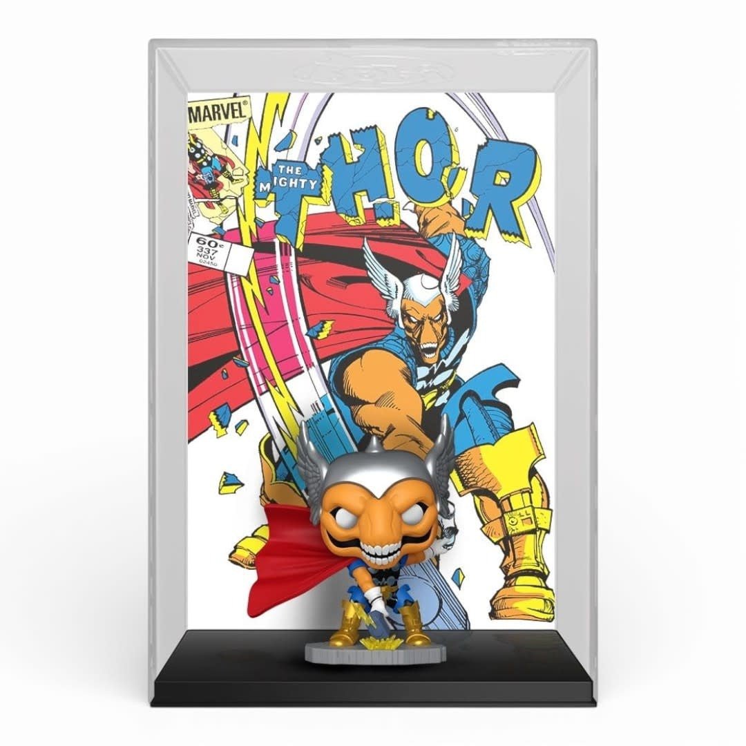 Marvel POP! Comic Covers Vinyl Figure The Mighty Thor 337 (Beta Ray Bill) 9 cm - Fans Geek Store
