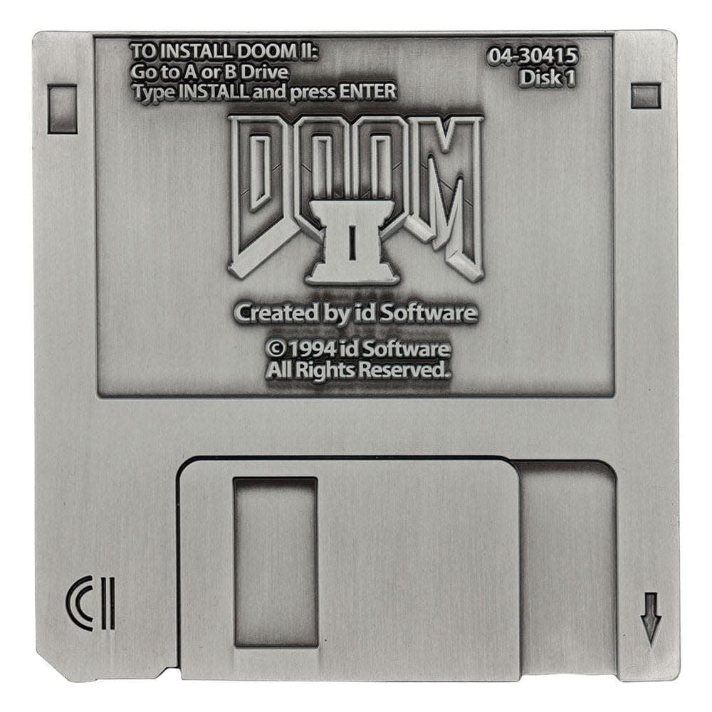 DOOM II – Replica “Arena Floppy Disk” Limited Edition (FaNaTtik) – met display stand - Fans Geek Store