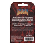 Doom Pin Badge Floppy Disk Limited Edition - Fans Geek Store