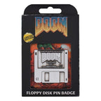 Doom Pin Badge Floppy Disk Limited Edition - Fans Geek Store