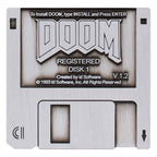 Doom Pin Badge Floppy Disk Limited Edition - Fans Geek Store