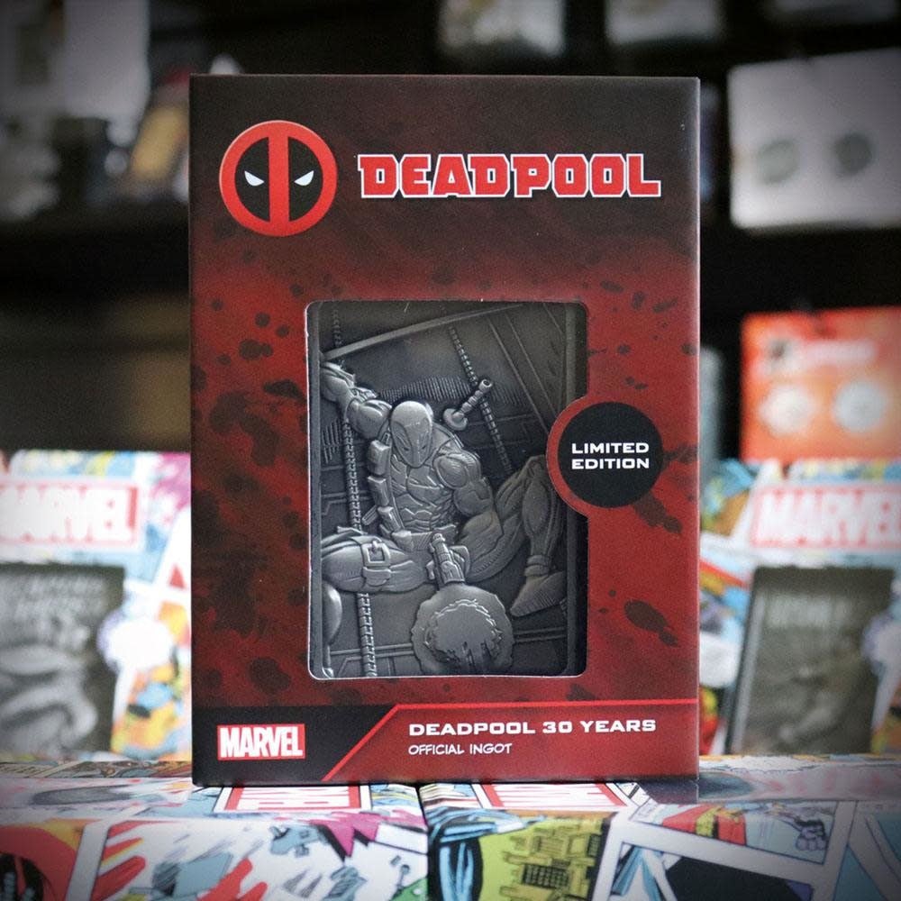 Marvel: Ingot Deadpool Anniversary Limited Edition - Fans Geek Store