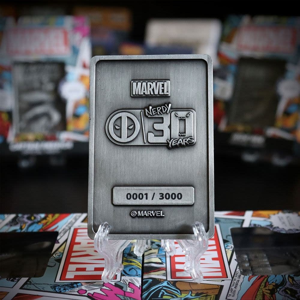 Marvel: Ingot Deadpool Anniversary Limited Edition - Fans Geek Store