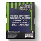 Beetlejuice Limited Edition Gravestone Ingot - Fans Geek Store